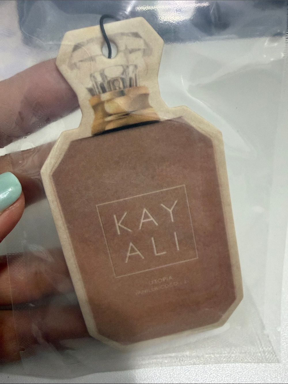 NEW Luxury KayAli Utopia Vanilla Coco 21 Air Freshener Car Freshie ~ UNOPENED